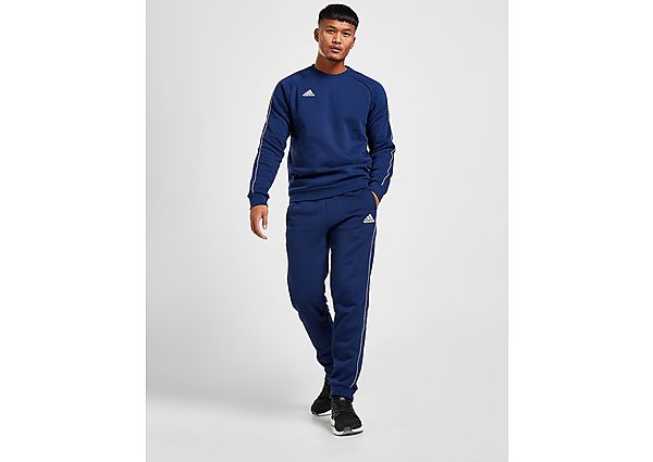 adidas Pantalon de survêtement Core 18 - Dark Blue / White, Dark Blue / White