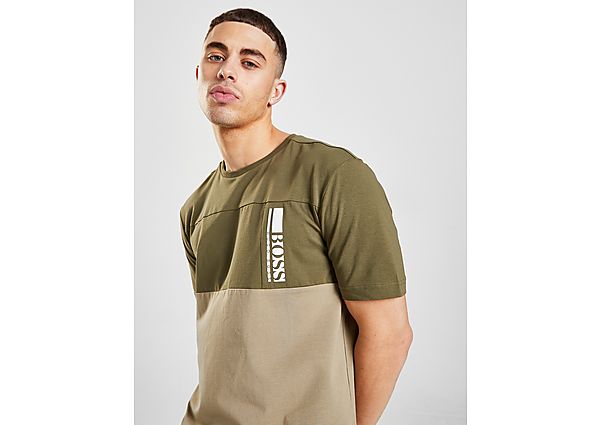 BOSS T-Shirt Colour Block Homme
