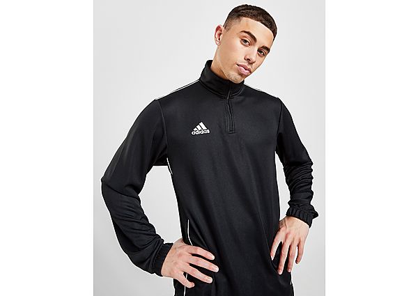 adidas Training Top Core 18 - Black / White, Black / White