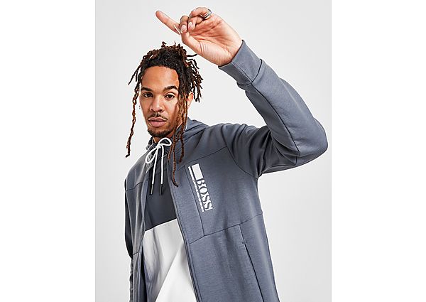 BOSS Sweat à Capuche Saggy Vertical Box Homme