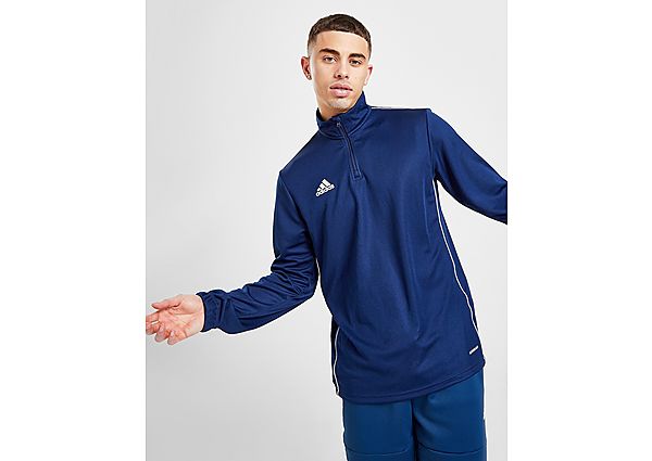 adidas Training Top Core 18 - Dark Blue / White, Dark Blue / White