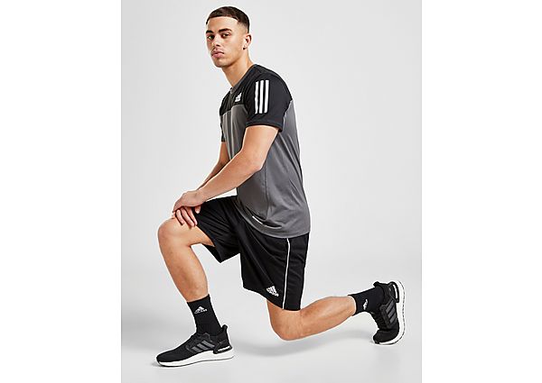 adidas Short Core Poly Homme - Black / White, Black / White