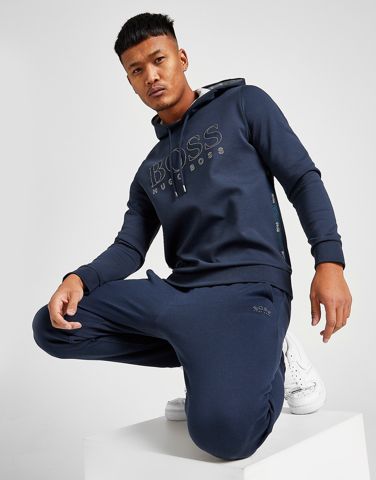 

BOSS Hadiko Joggers - Blue - Mens, Blue