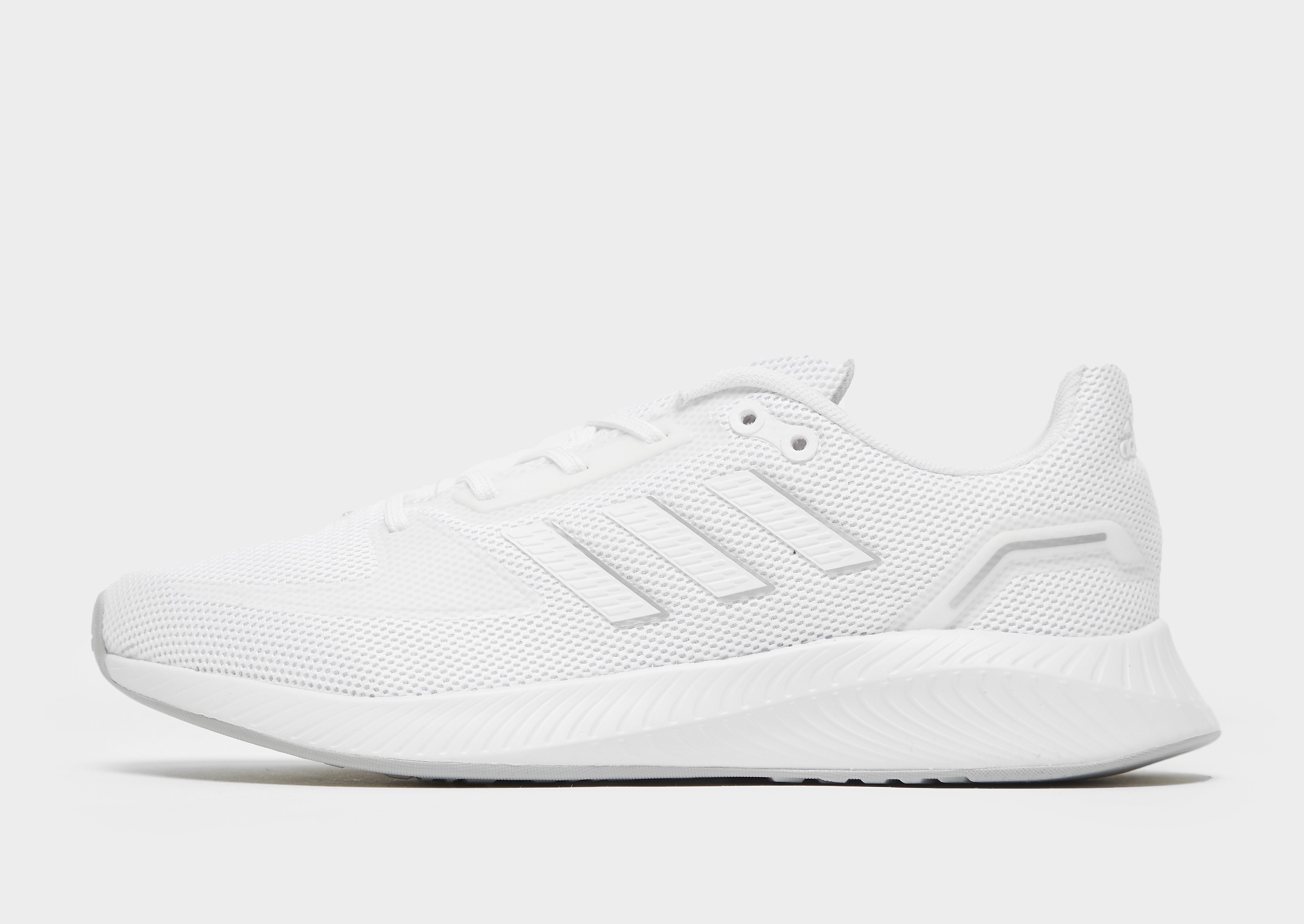 

adidas Runfalcon 2.0 Women's - Cloud White / Cloud White / Silver Metallic, Cloud White / Cloud White / Silver Metallic