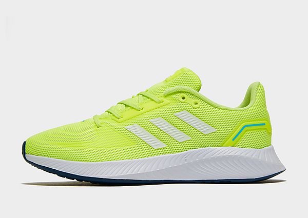 adidas Chaussure Run Falcon 2.0 - Hi-Res Yellow / Cloud White / Hazy Sky, Hi-Res Yellow / Cloud Whit