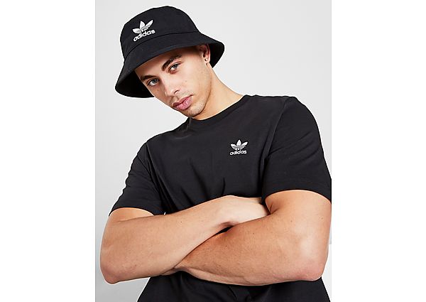 adidas Originals T-shirt LOUNGEWEAR Adicolor Essentials Trefoil - Black, Black