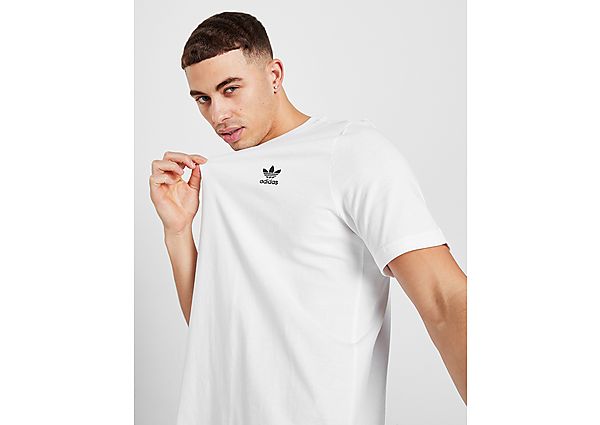 adidas Originals T-shirt LOUNGEWEAR Adicolor Essentials Trefoil - White, White