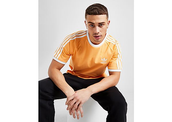 adidas Originals T-shirt Adicolor Classics 3-Stripes - Hazy Orange, Hazy Orange