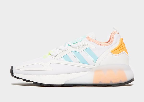 adidas - Core White / Hazy Sky / Glow Pink, Core White / Hazy Sky / Glow Pink