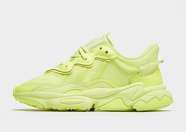 adidas Originals Chaussure OZWEEGO - Frozen Yellow / Frozen Yellow / Frozen Yellow, Frozen Yellow /