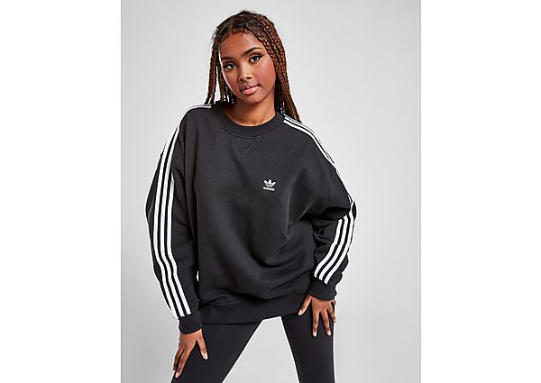 adidas Originals Sweat-shirt LOUNGEWEAR Adicolor Classics Oversize - Black, Black