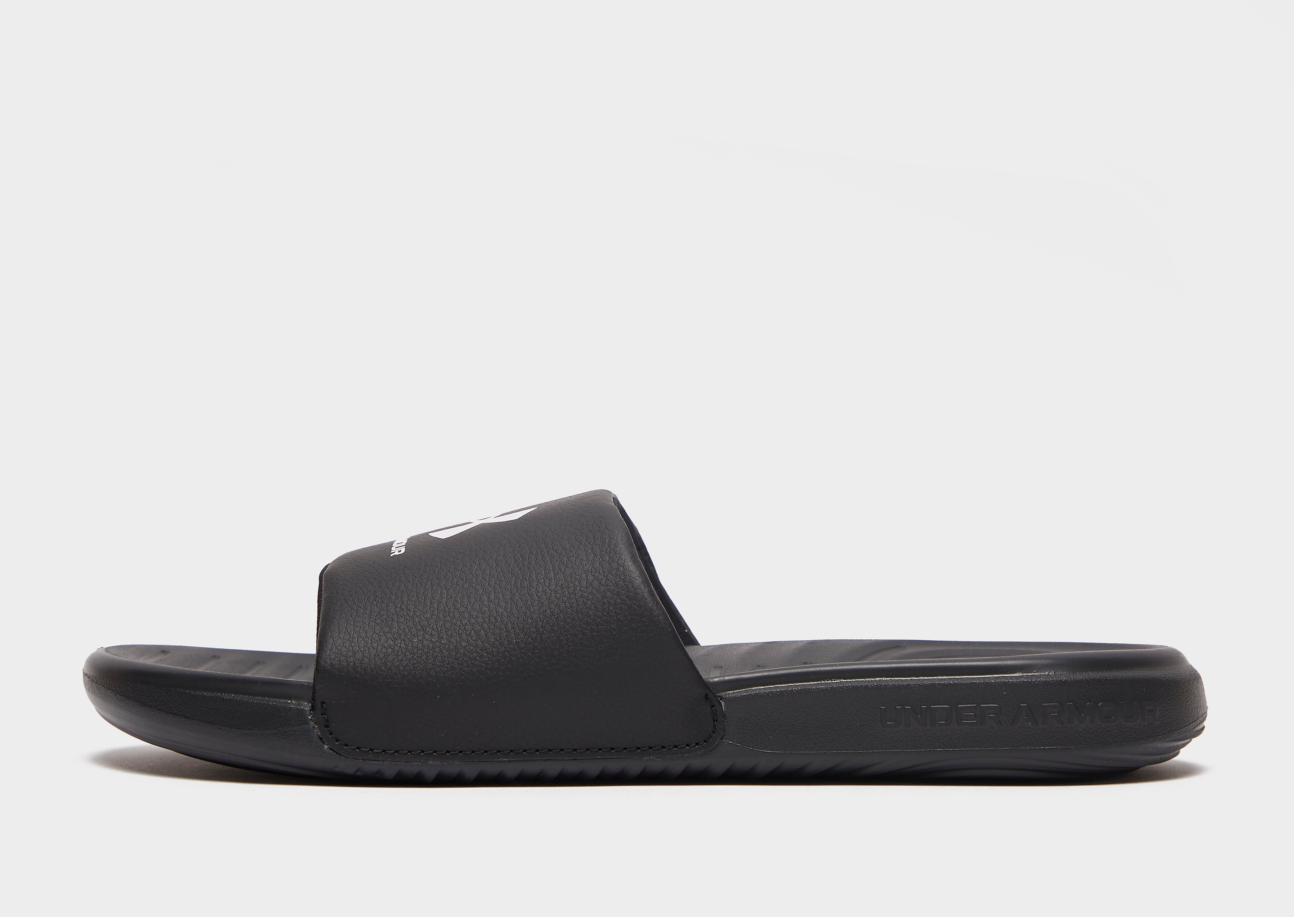 

Under Armour Ansa Fix Slides - Black - Mens, Black