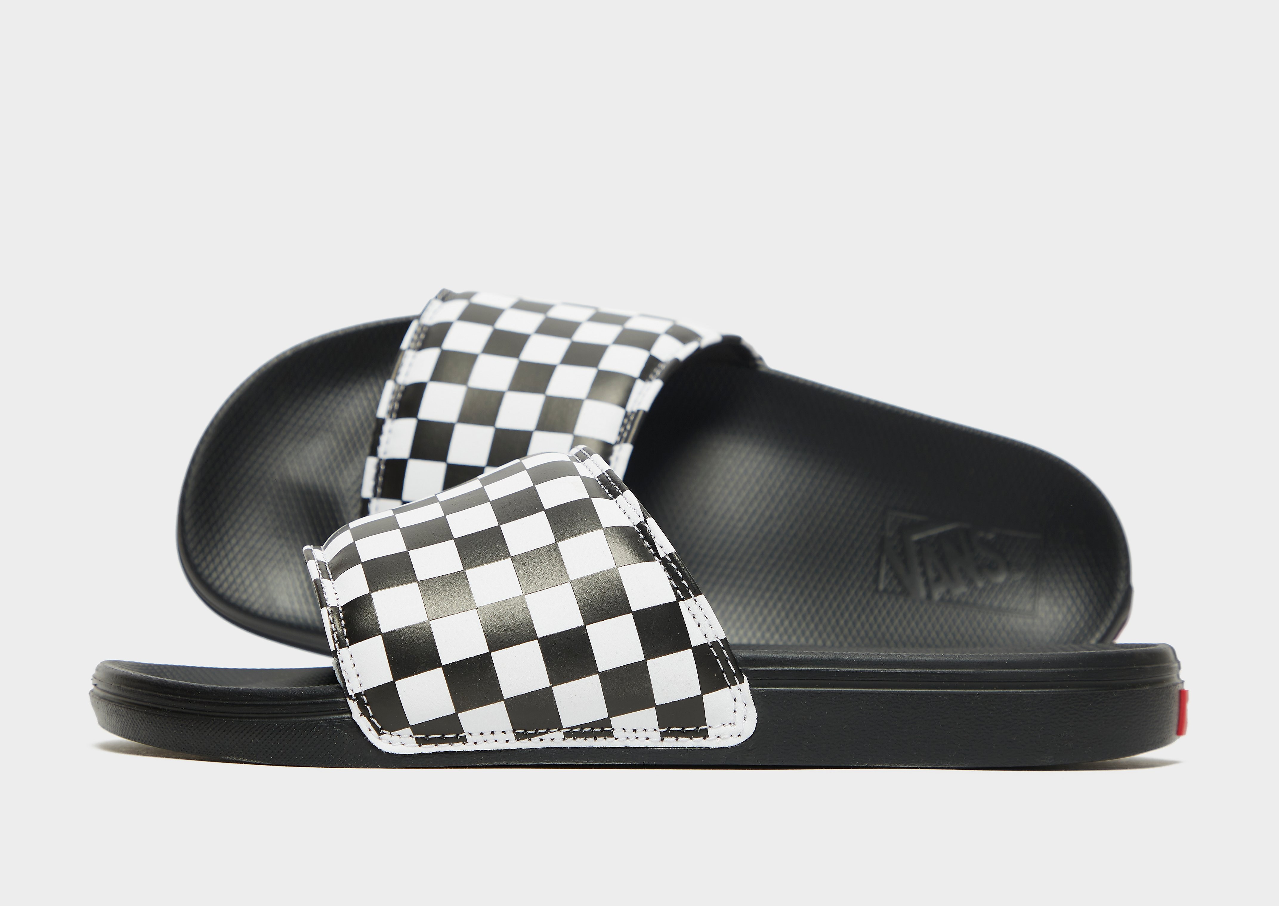 

Vans Checkerboard La Costa Slides - WHITE - Mens, WHITE