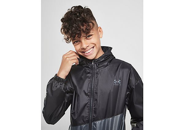 Under Armour Veste 1/4 Zippé Windbreaker Colour Block Junior