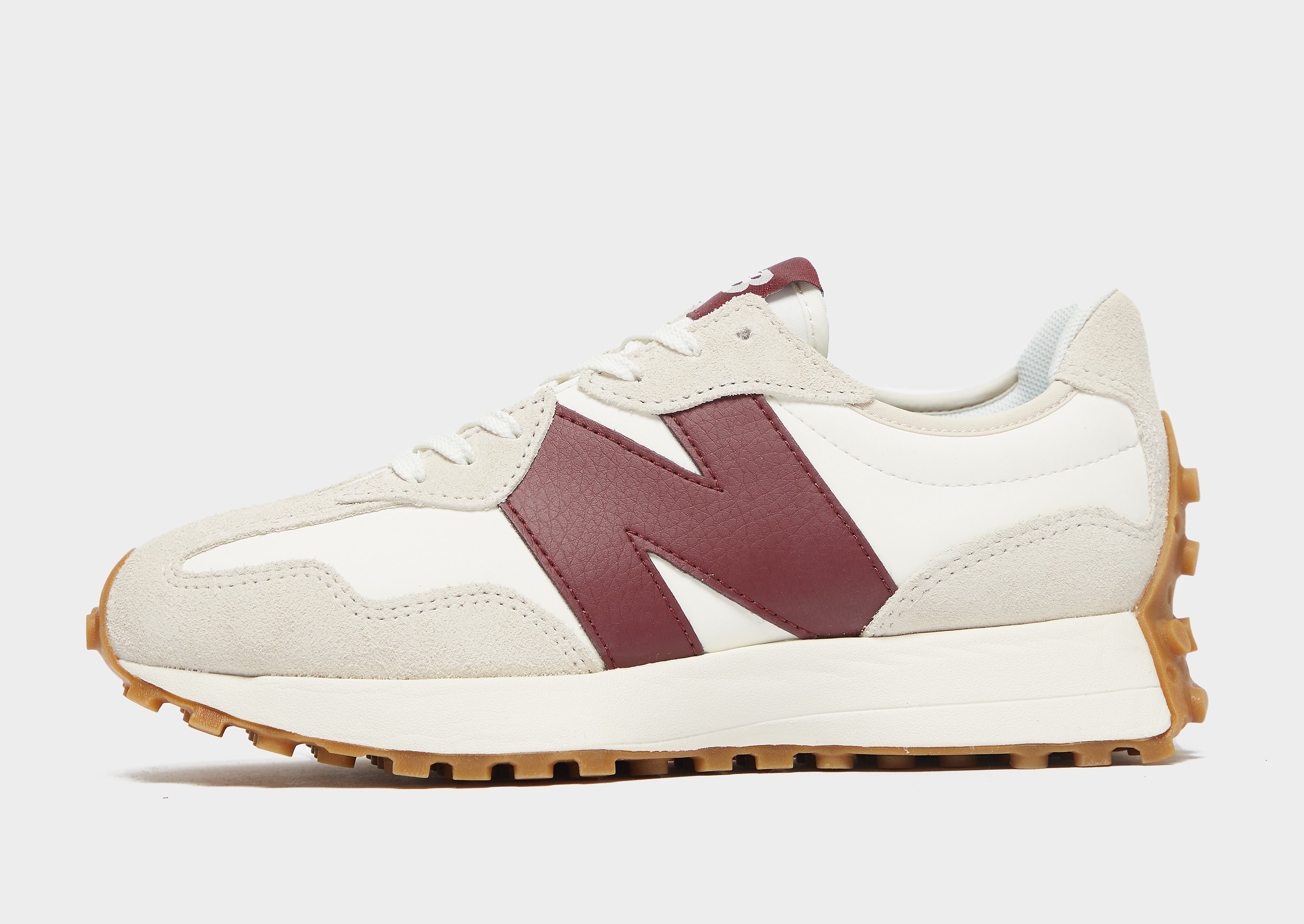 

New Balance 327 Women's - White/Red, White/Red