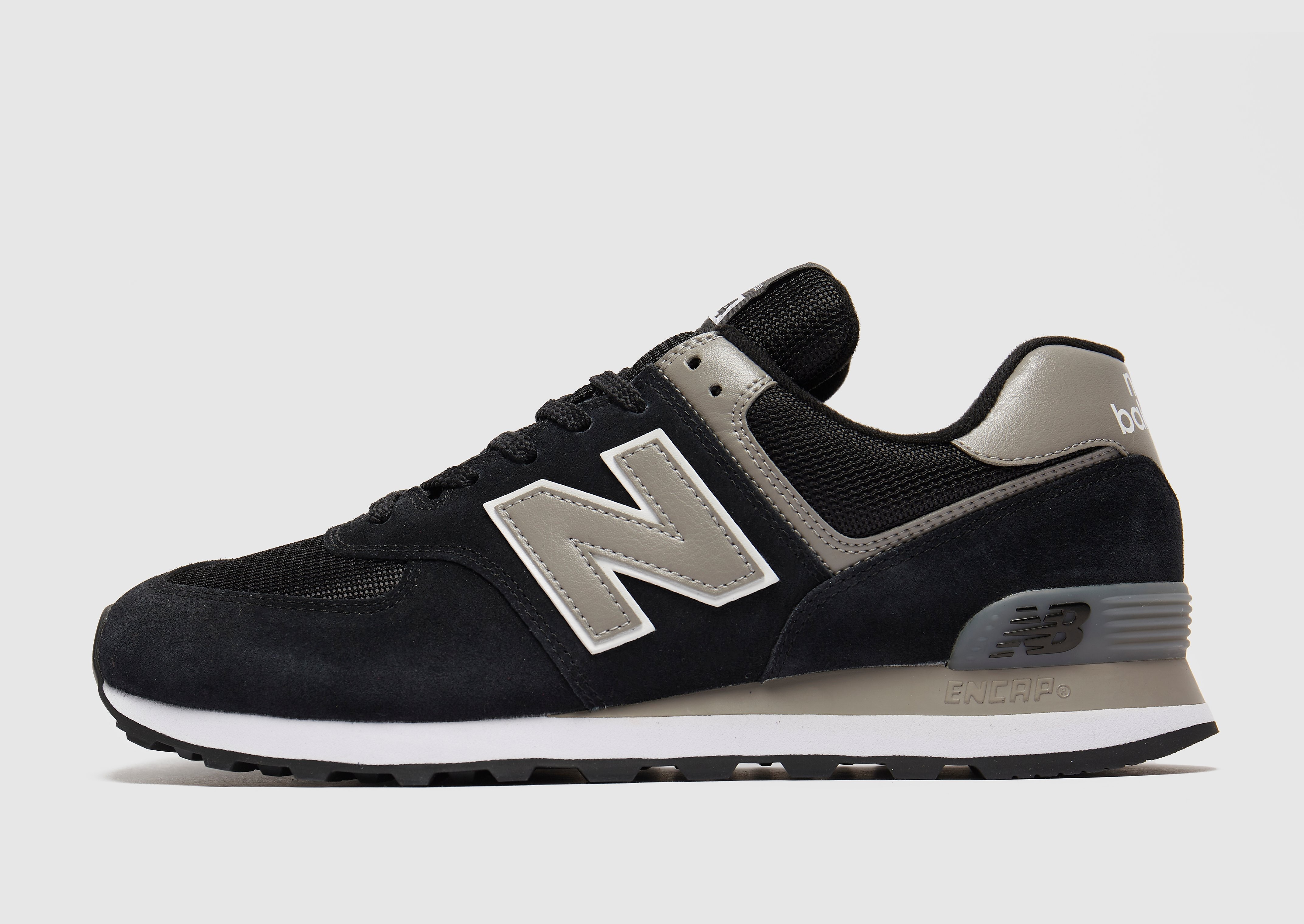 New balance 574 miehet - only at jd - mens, musta, new balance