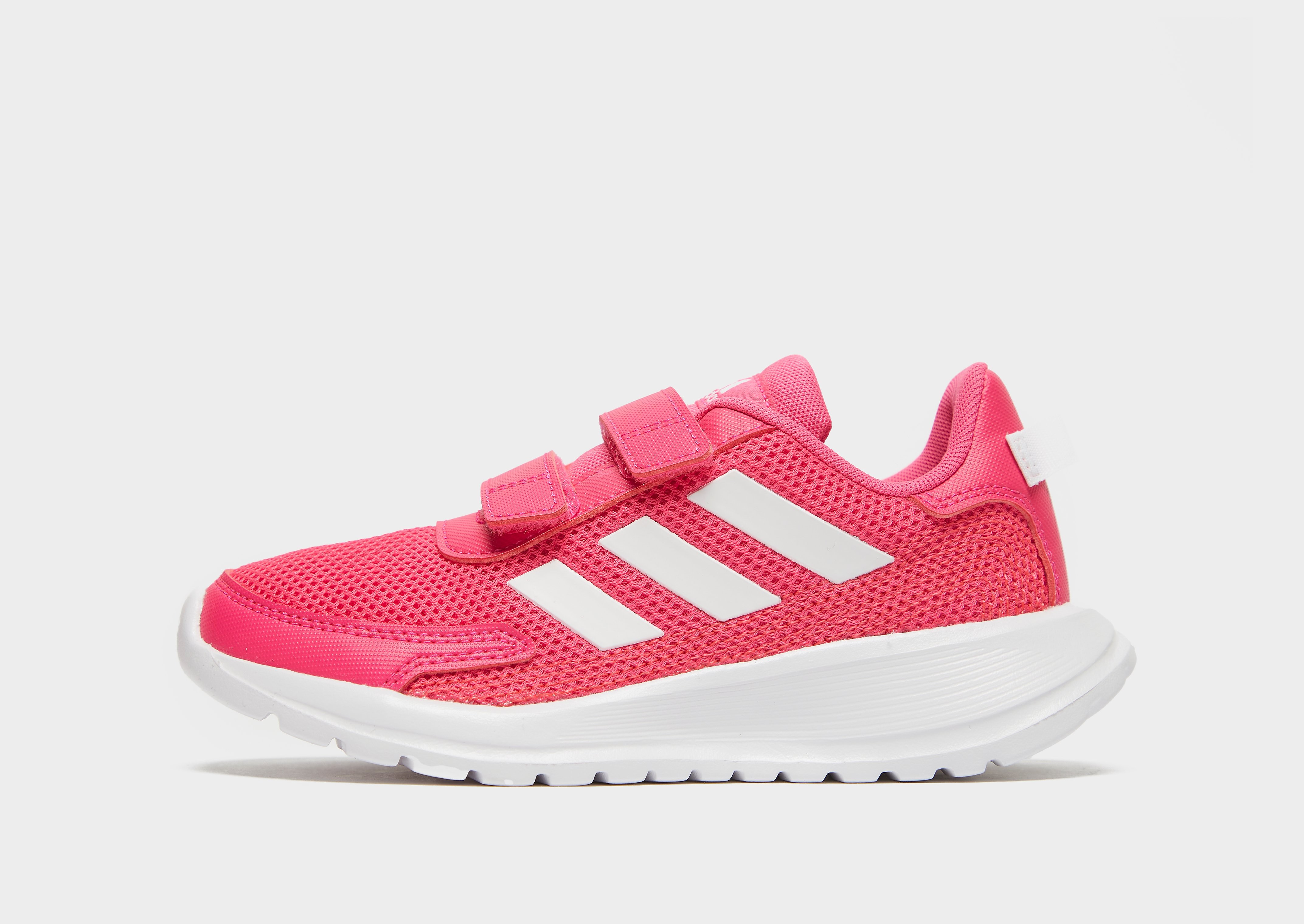 adidas Tensaur Run Children - Shock Pink / Cloud White / Shock Red - Kids, Shock Pink / Cloud White / Shock Red