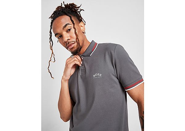 BOSS Polo Paul Curved Logo Homme