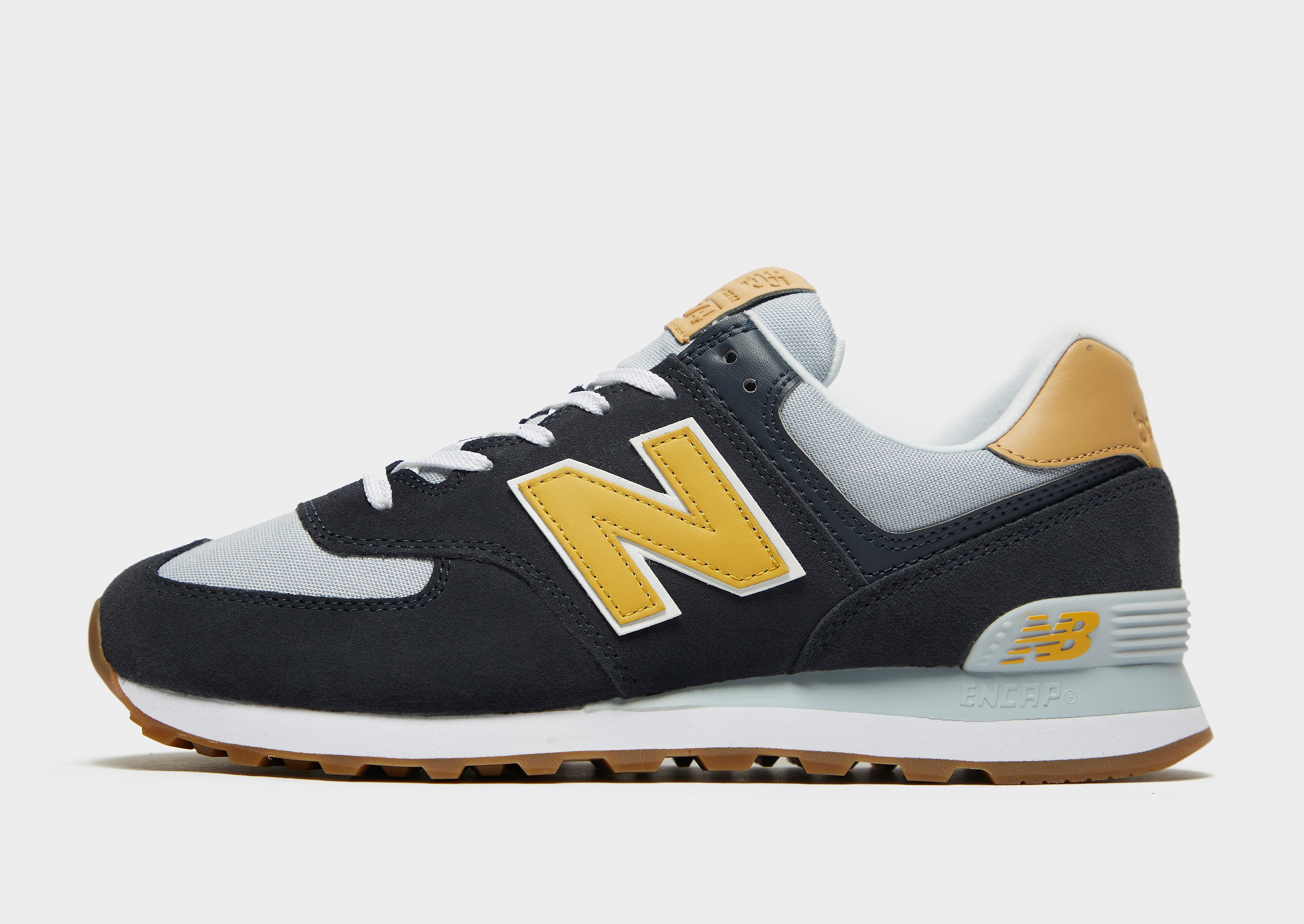 

New Balance 574 - Black - Mens, Black