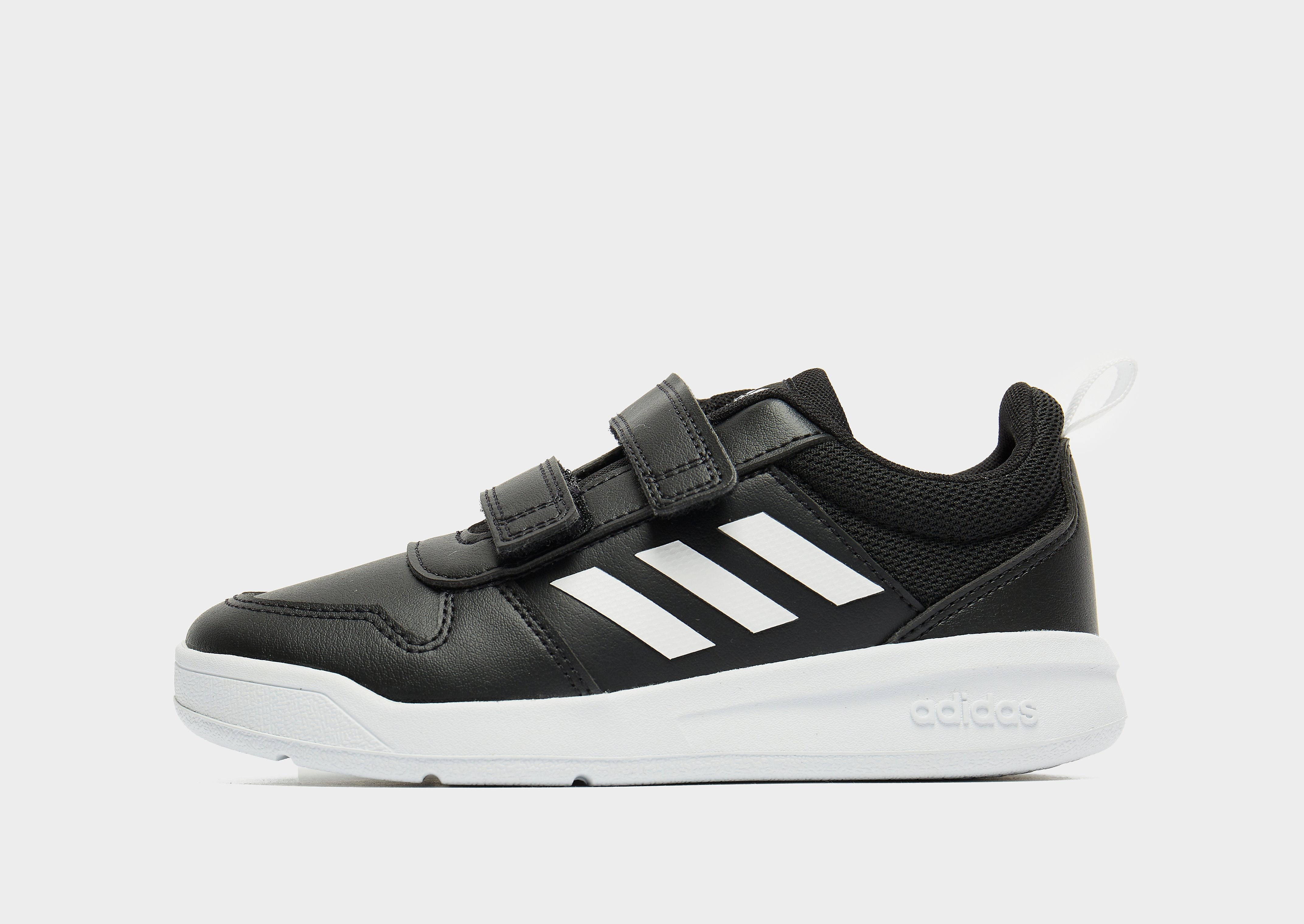 

adidas Tensaur Children - Core Black / Cloud White / Core Black - Kids, Core Black / Cloud White / Core Black
