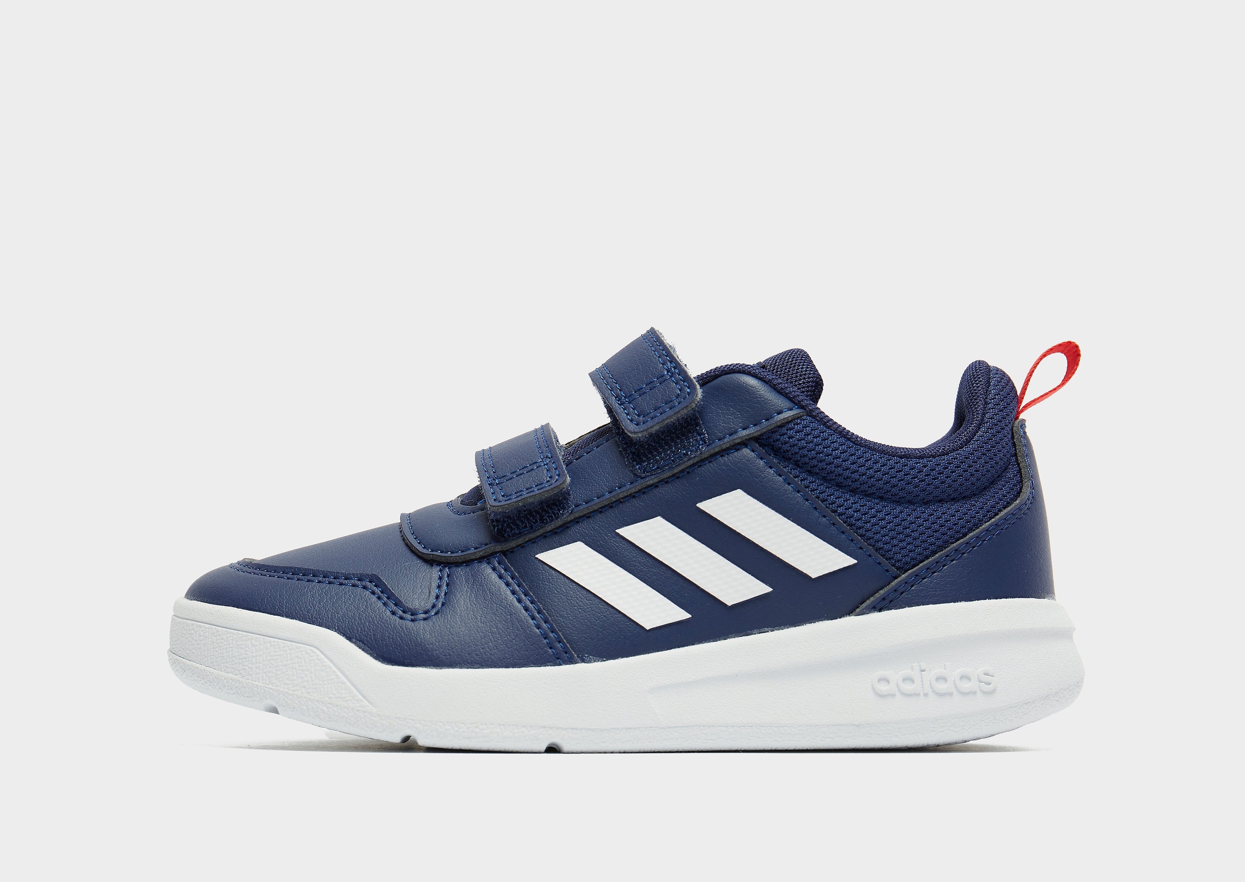 

adidas Tensaur Children - Dark Blue / Cloud White / Active Red - Kids, Dark Blue / Cloud White / Active Red