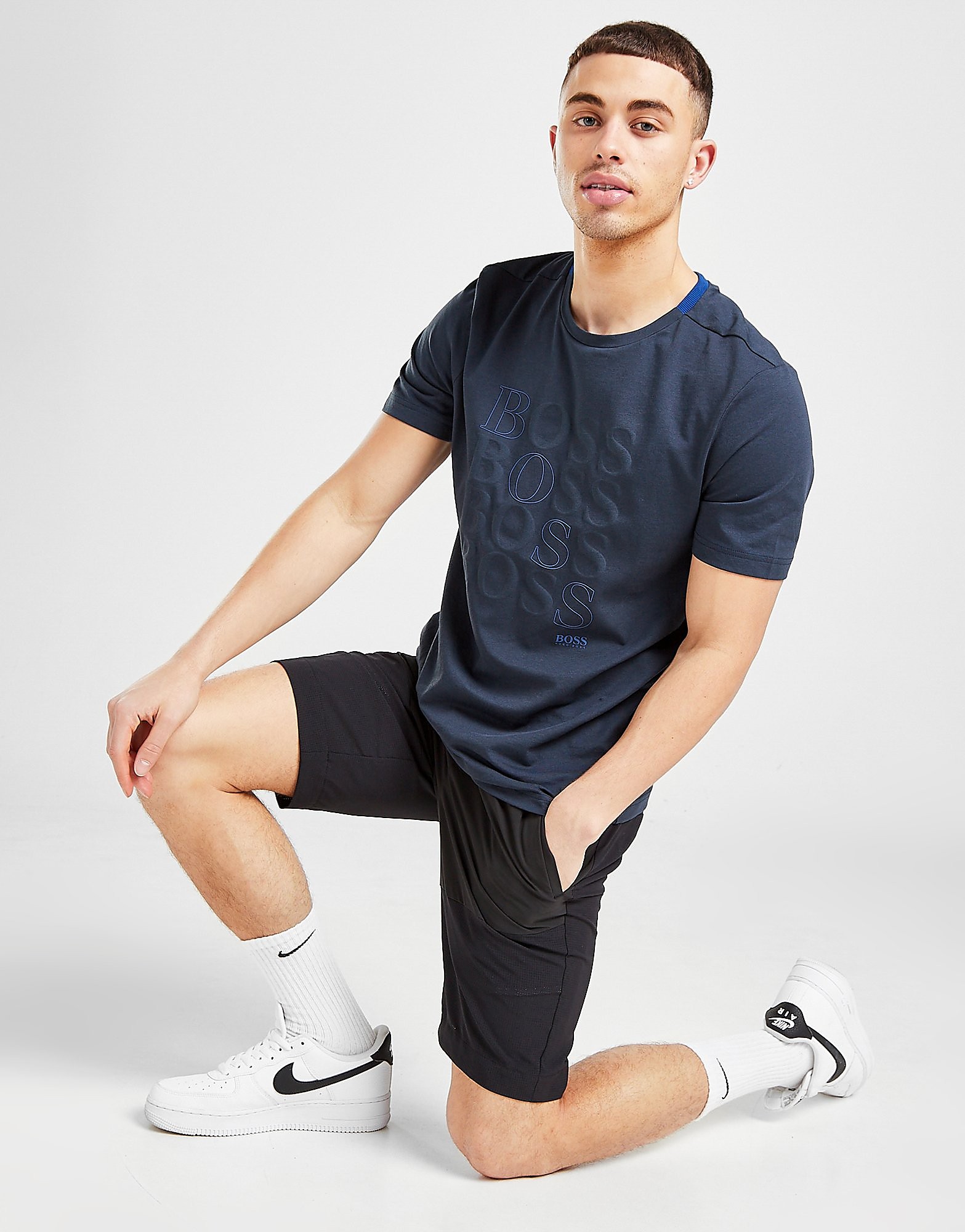 

BOSS Liem Shorts - Black - Mens, Black