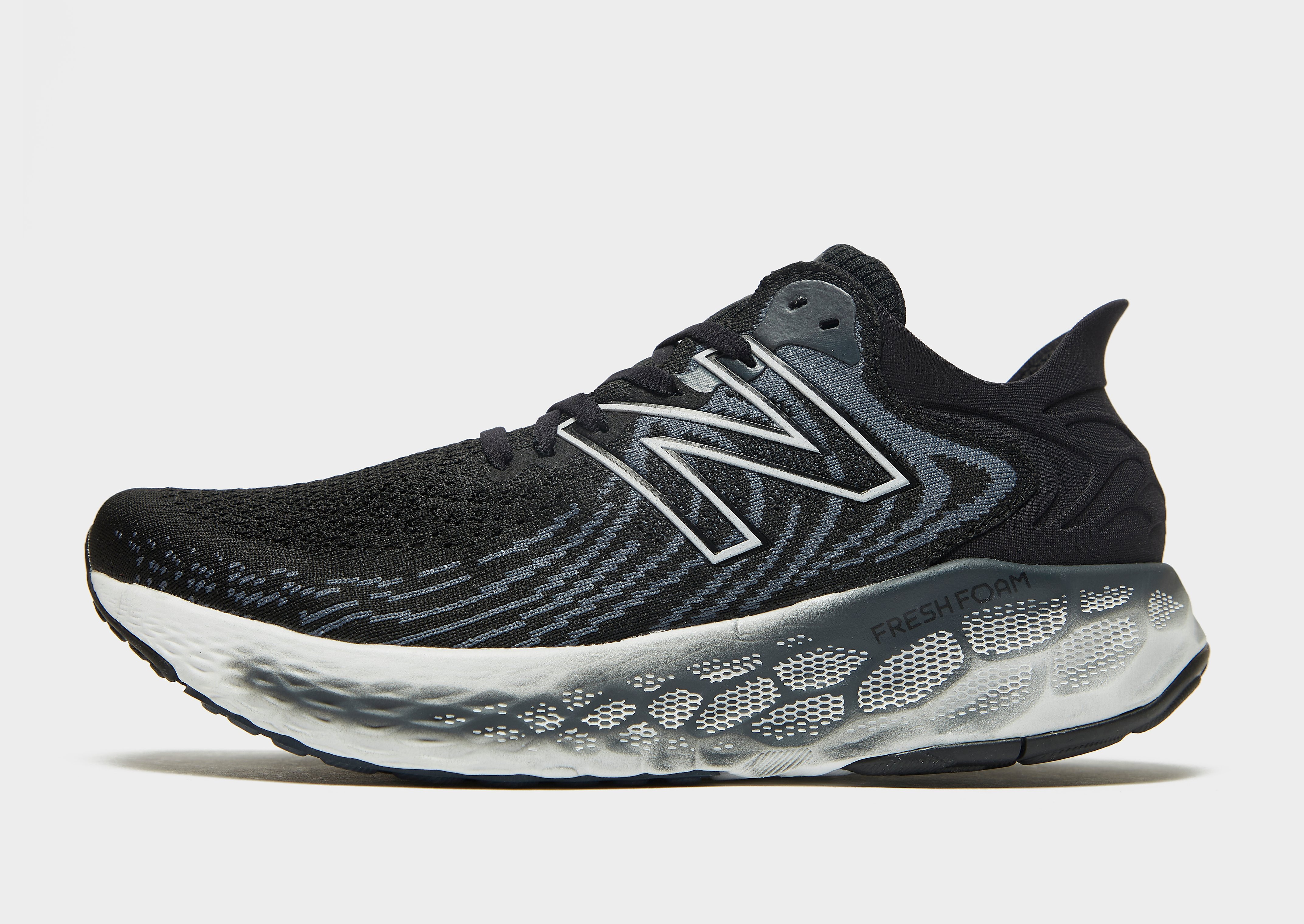 New balance fresh foam 1080v11 miehet - mens, musta, new balance