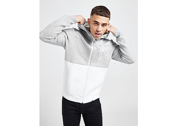 BOSS Sweat à Capuche Saggy Vertical Box Homme