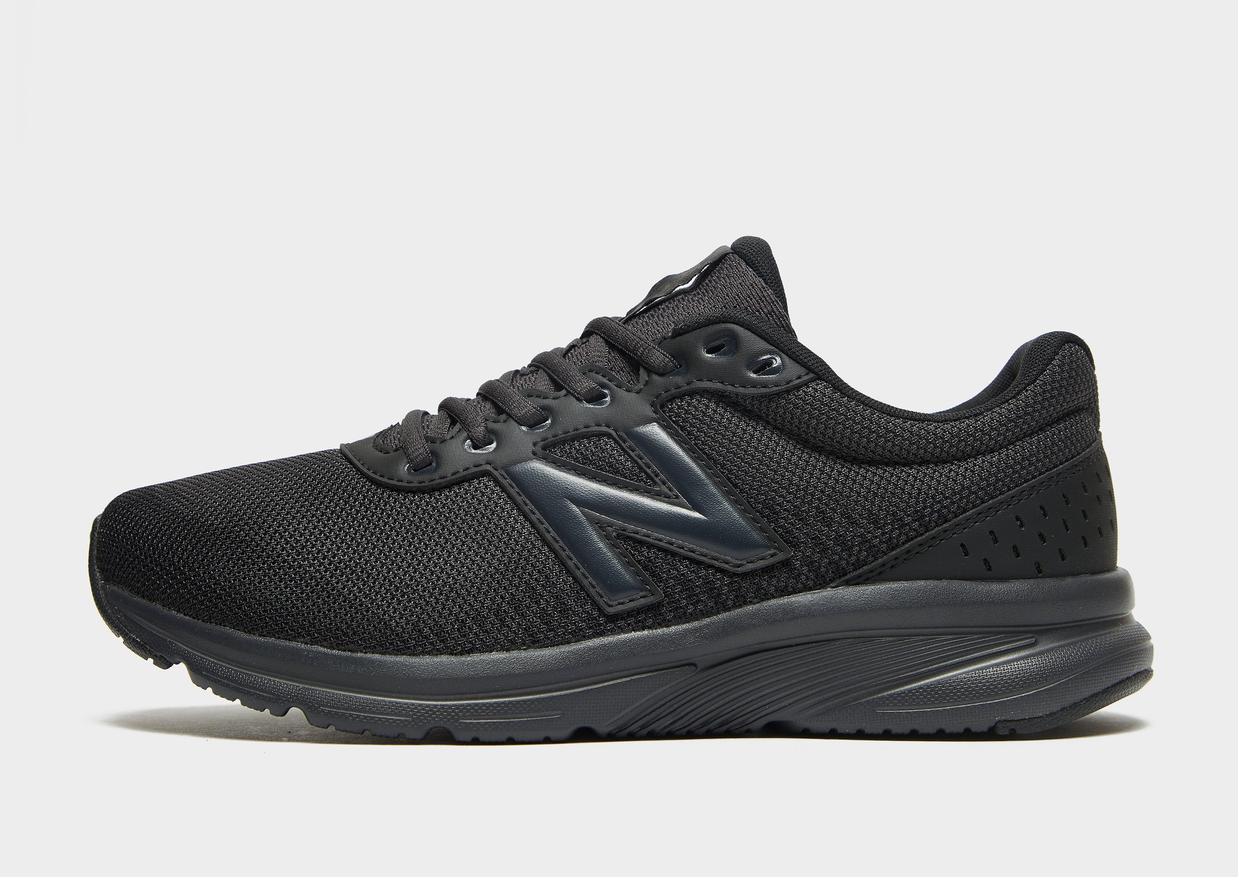 

New Balance 411 - Black - Mens, Black
