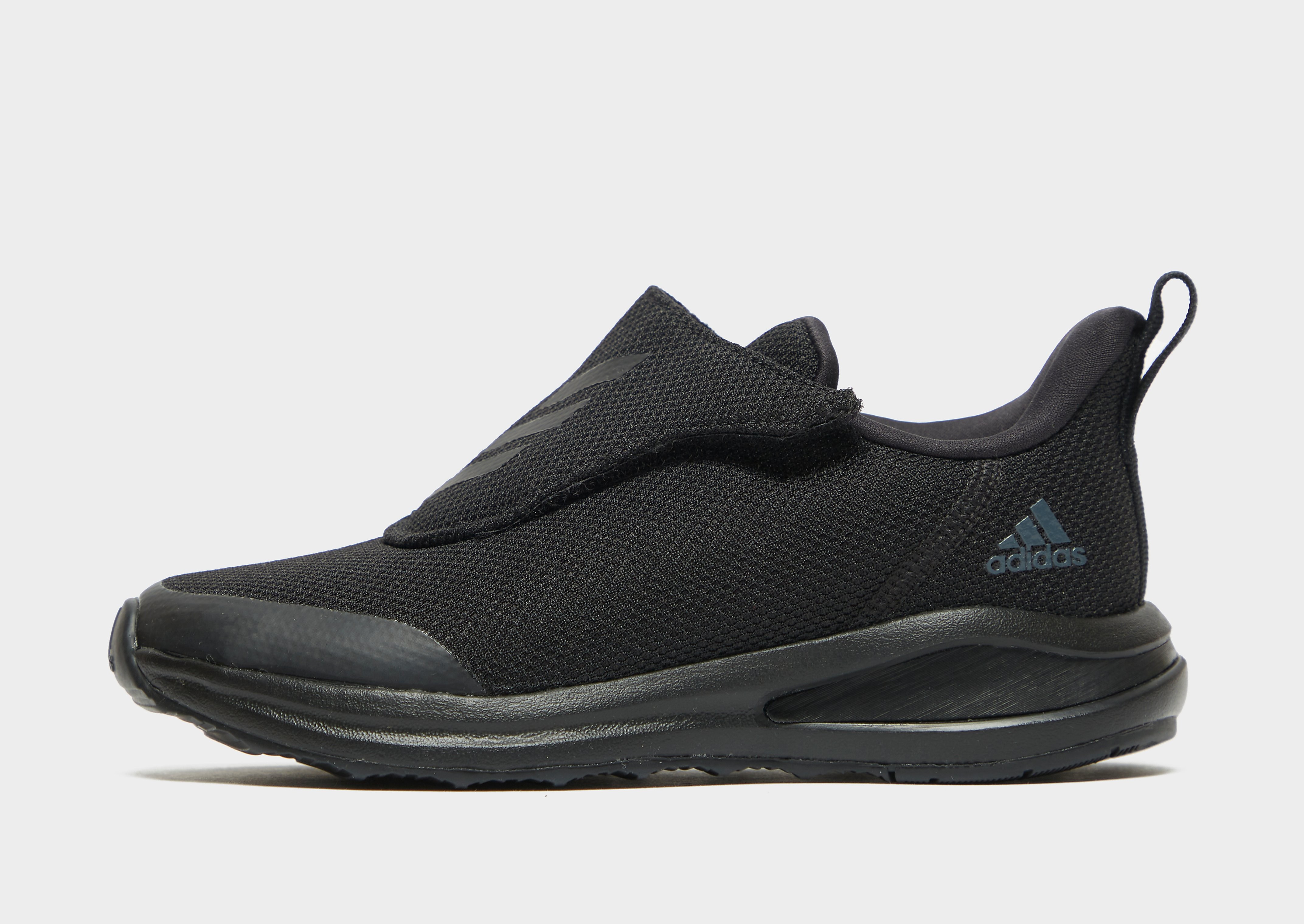 

adidas Fortarun Children - Core Black / Core Black / Dgh Solid Grey - Kids, Core Black / Core Black / Dgh Solid Grey