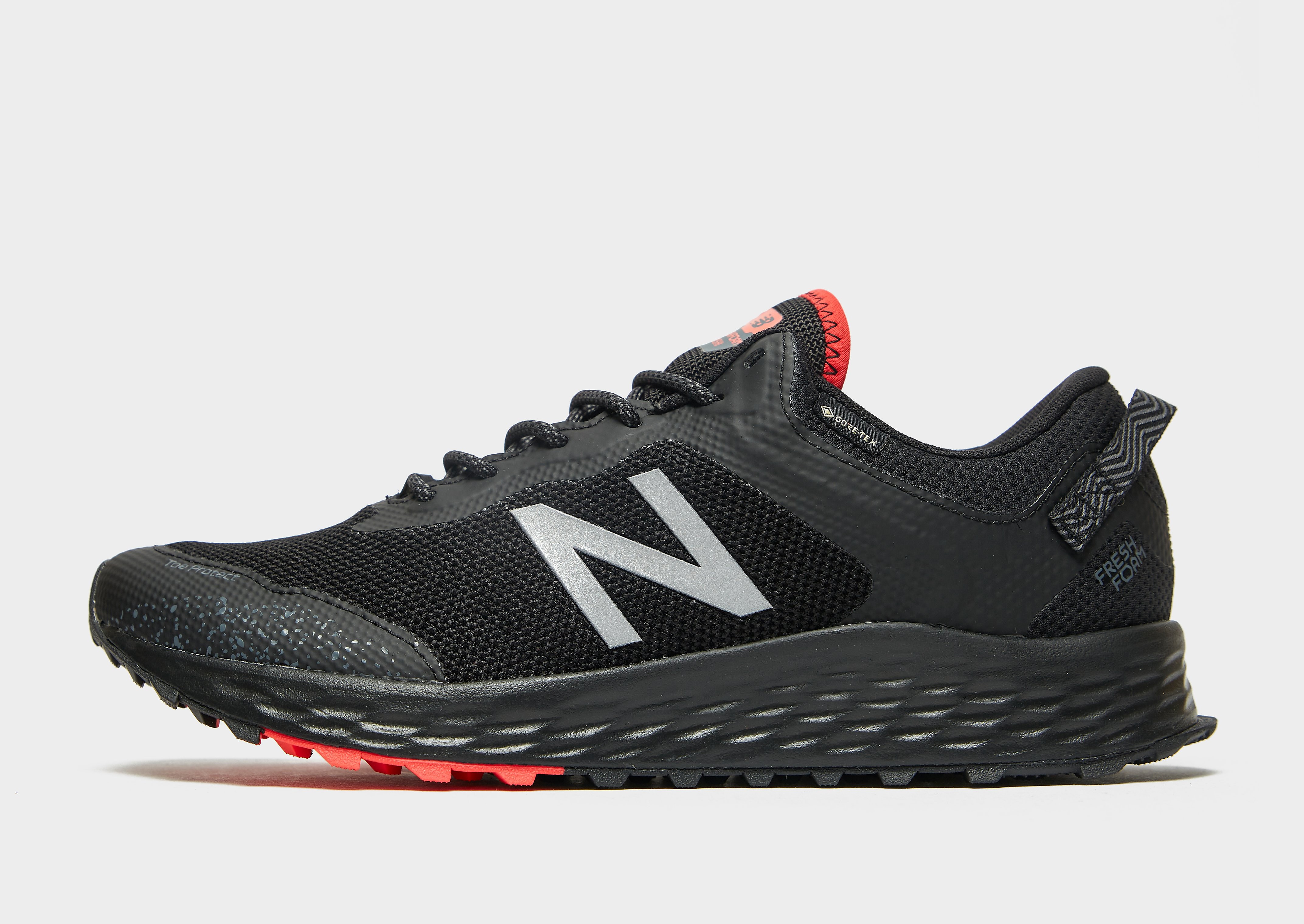 

New Balance Arishi Trail GTX - Black - Mens, Black