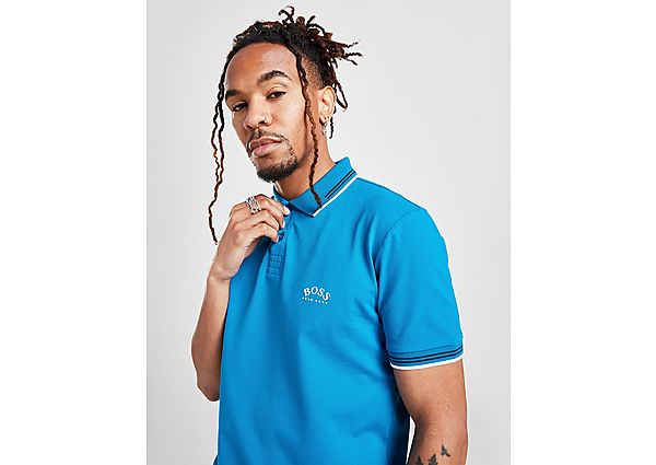 BOSS Polo Paul Curved Logo Homme