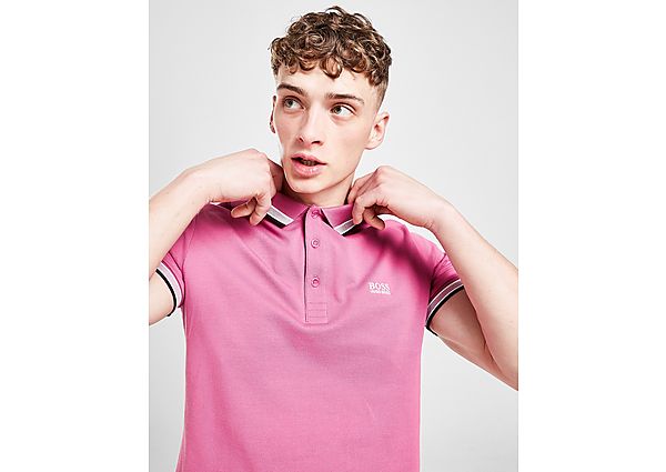 BOSS Polo Paddy à Manches Courtes Homme