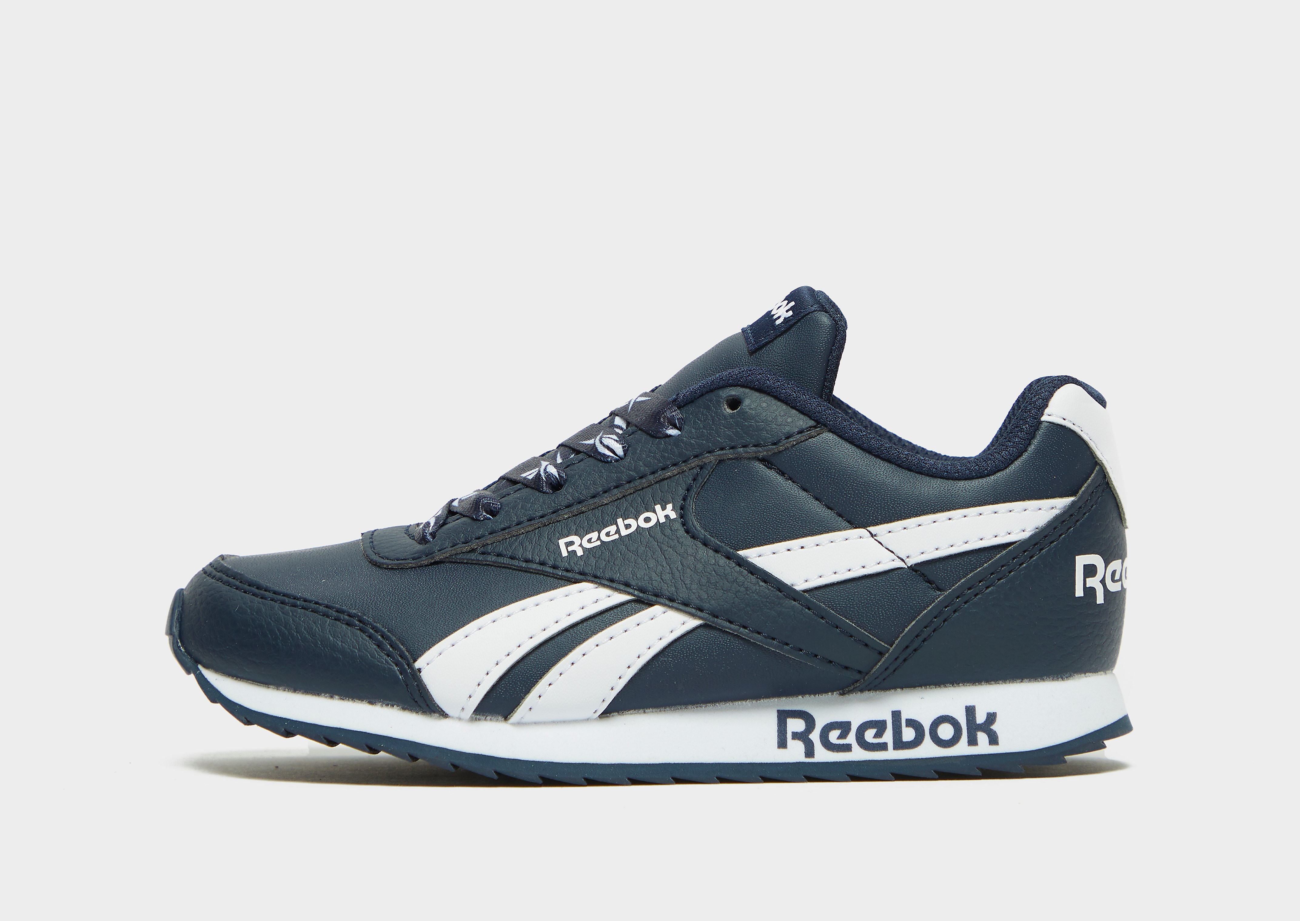 Reebok Classic Jogger 2 Children - Collegiate Navy / Collegiate Navy / White - Kids, Collegiate Navy / Collegiate Navy / White