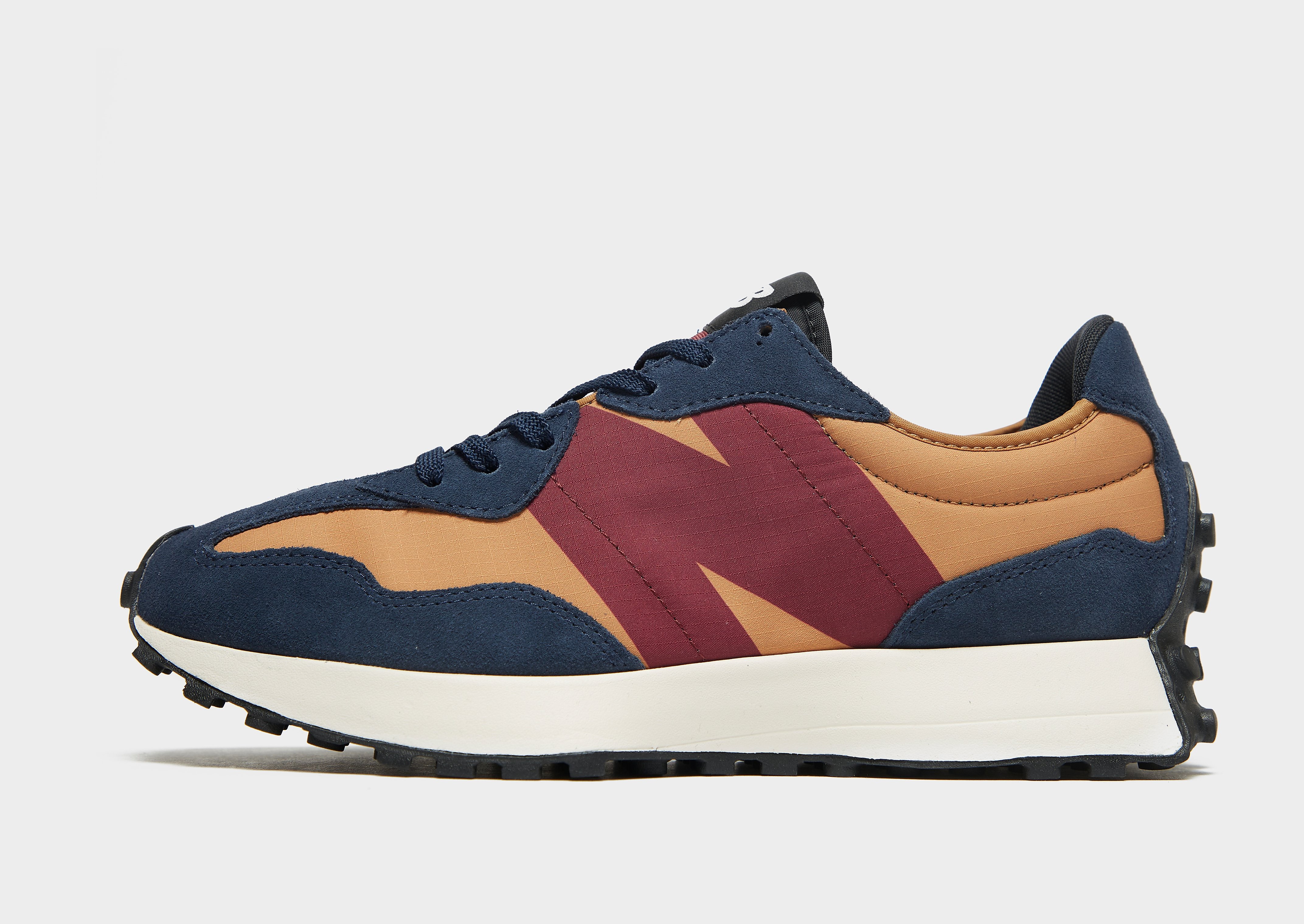 

New Balance 327 - Indigo/Red - Mens, Indigo/Red