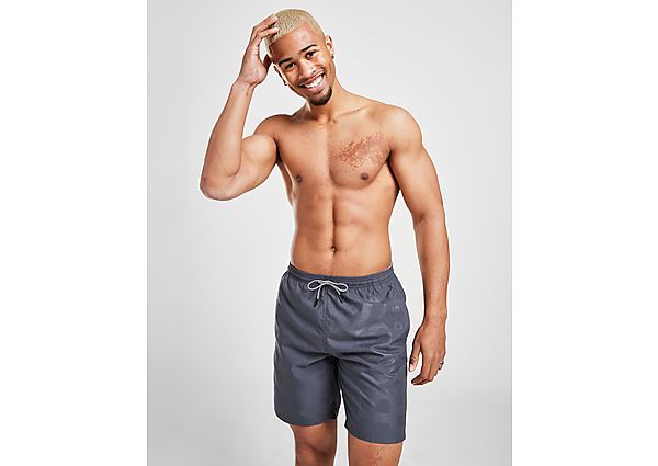 BOSS Short de Bain Bermuda Grand Logo Homme