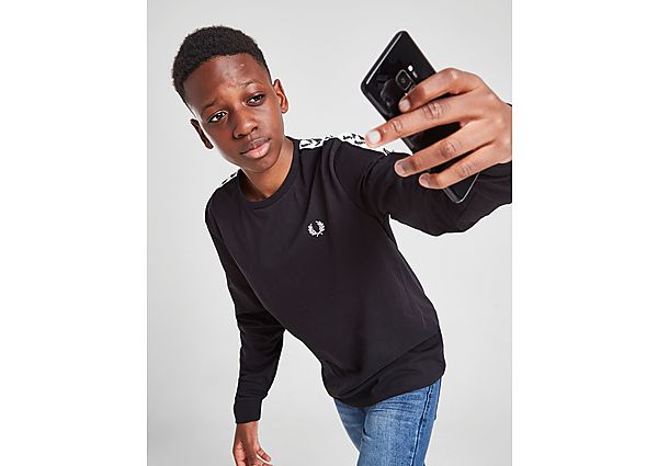 Fred Perry T-shirt à manches longues Taped Ringer Junior