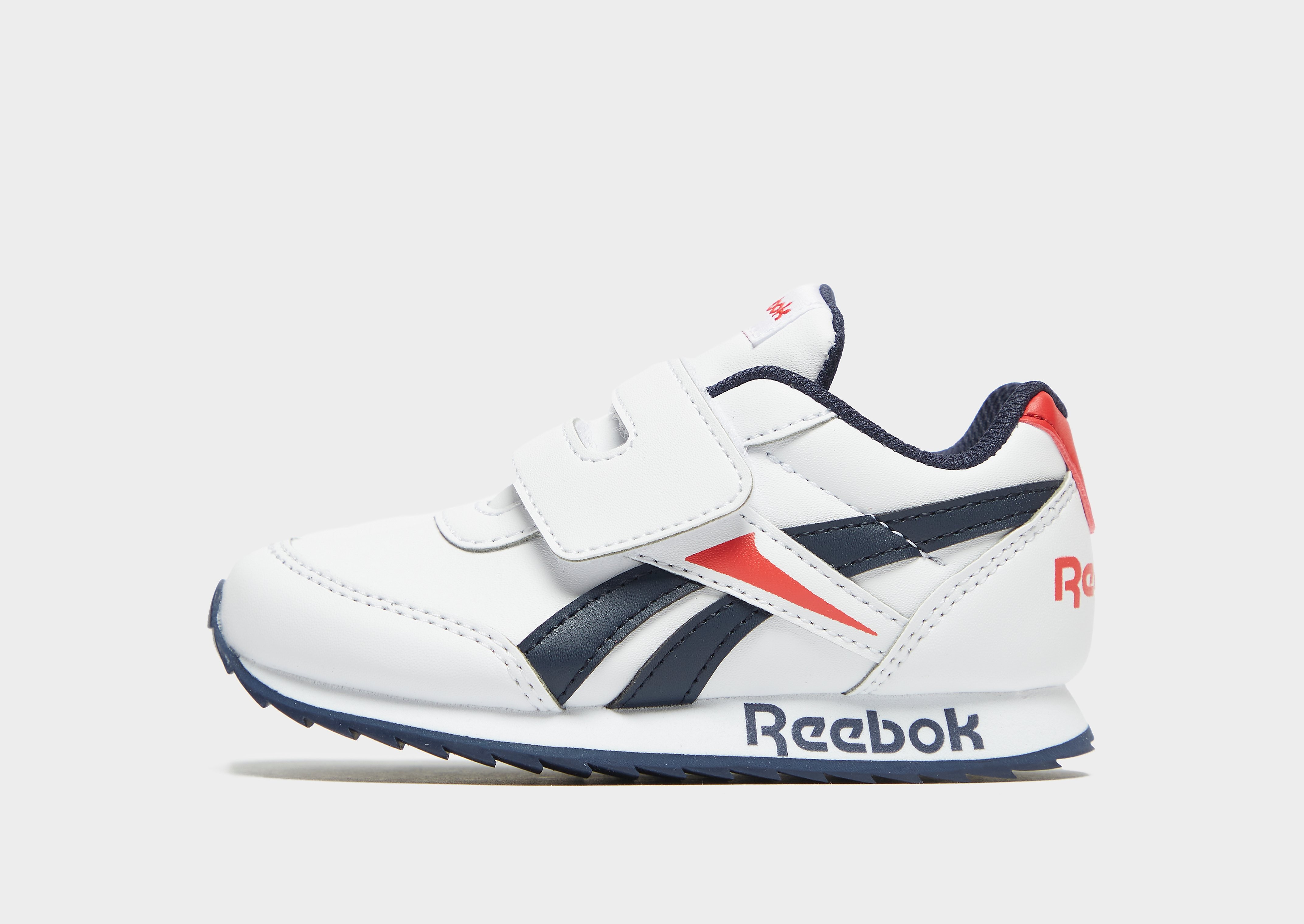 

Reebok Classic Jogger 2.0 Infant - White / Vector Navy / Vector Red/Blue - Kids, White / Vector Navy / Vector Red/Blue