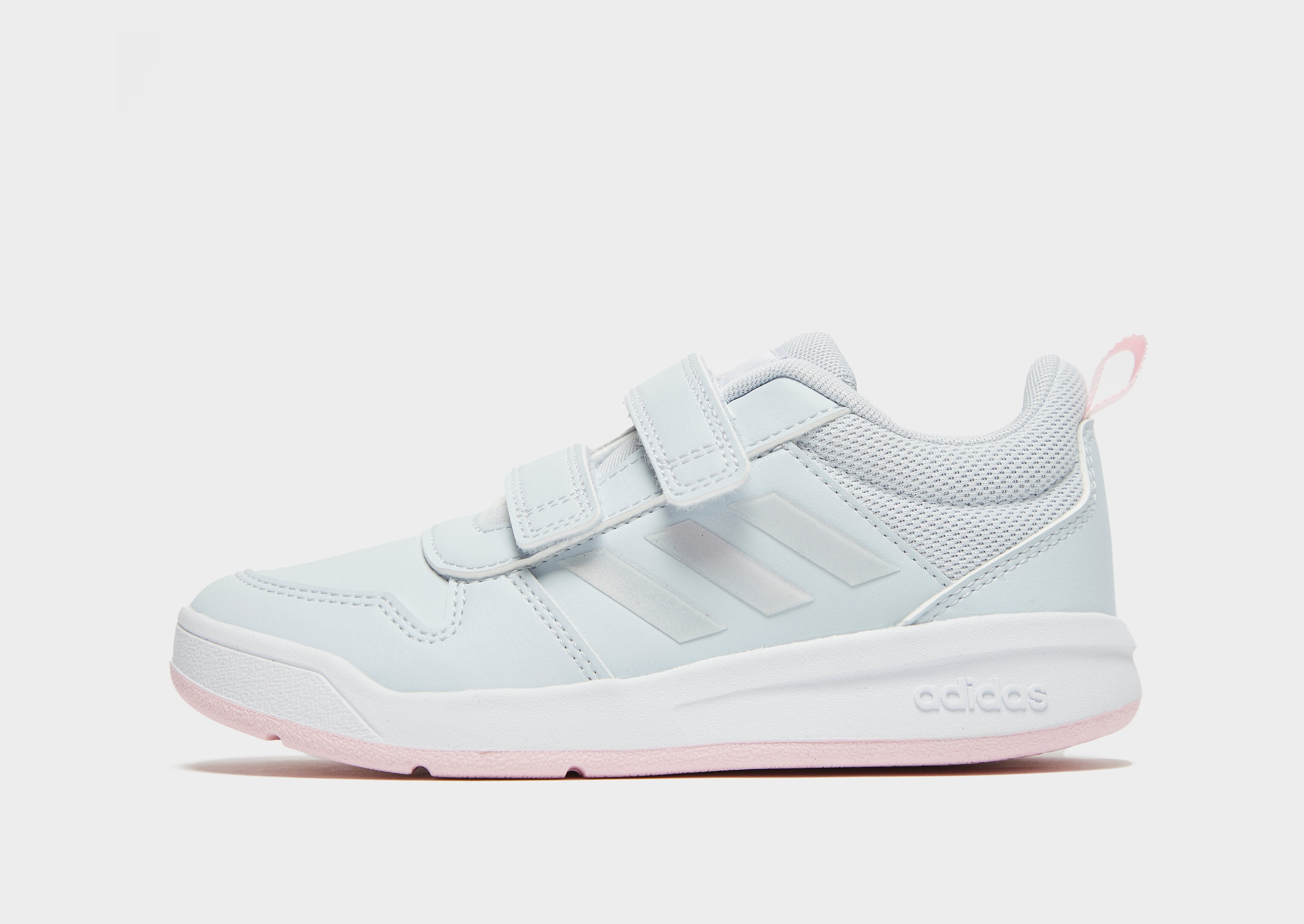 

adidas Tensaur Children - Halo Blue / Iridescent / Clear Pink - Kids, Halo Blue / Iridescent / Clear Pink
