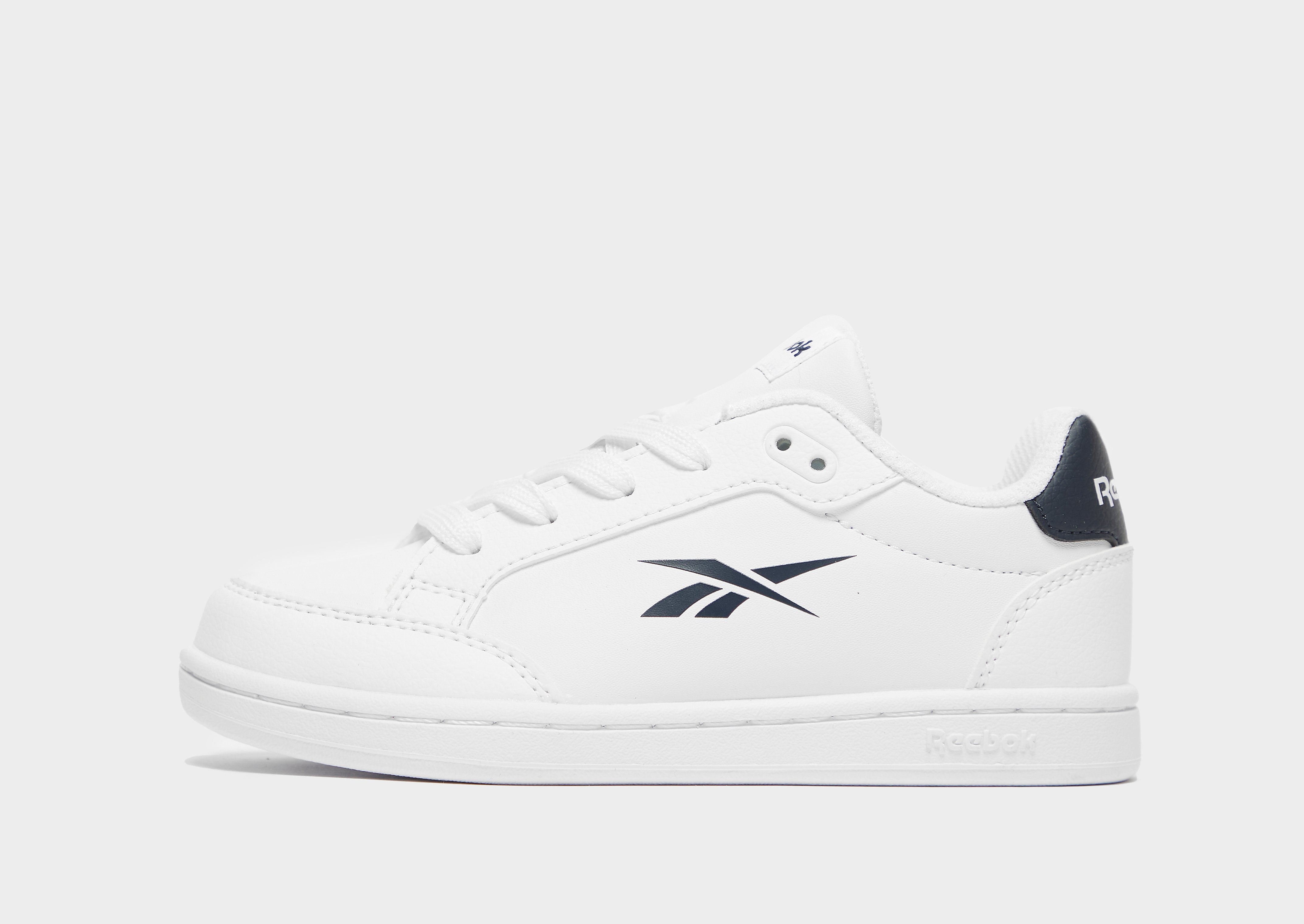

Reebok Royal Vector Children - White / Vector Navy / White - Kids, White / Vector Navy / White