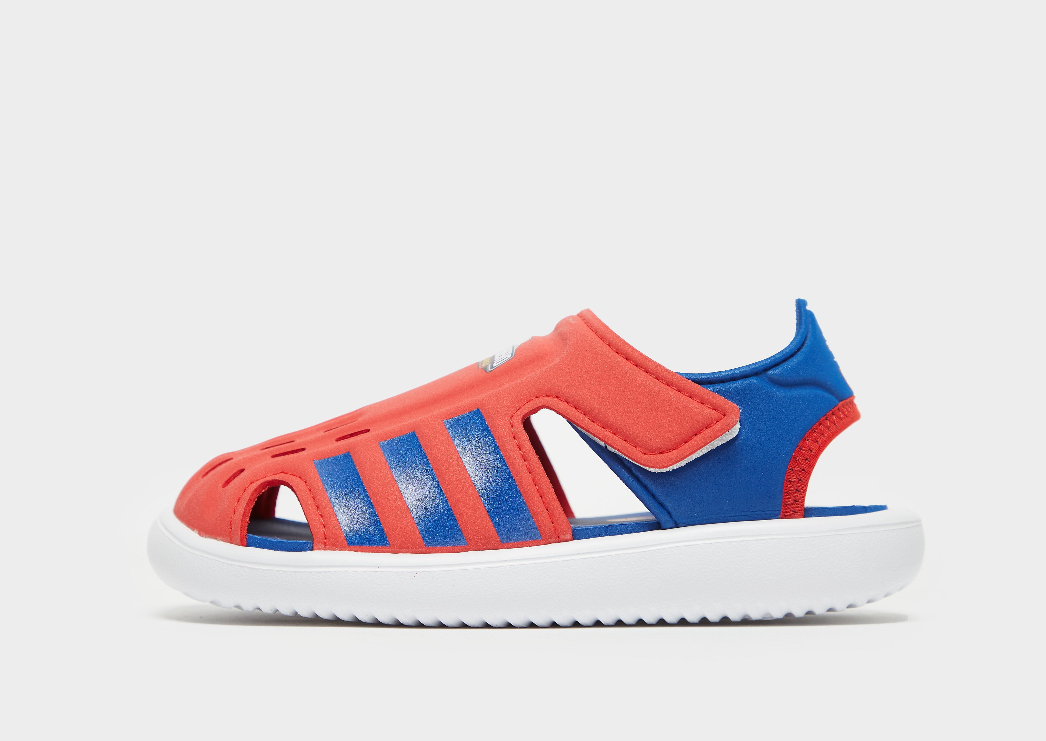 

adidas Water Sandals Children - Vivid Red / Royal Blue / Cloud White/Blue - Kids, Vivid Red / Royal Blue / Cloud White/Blue