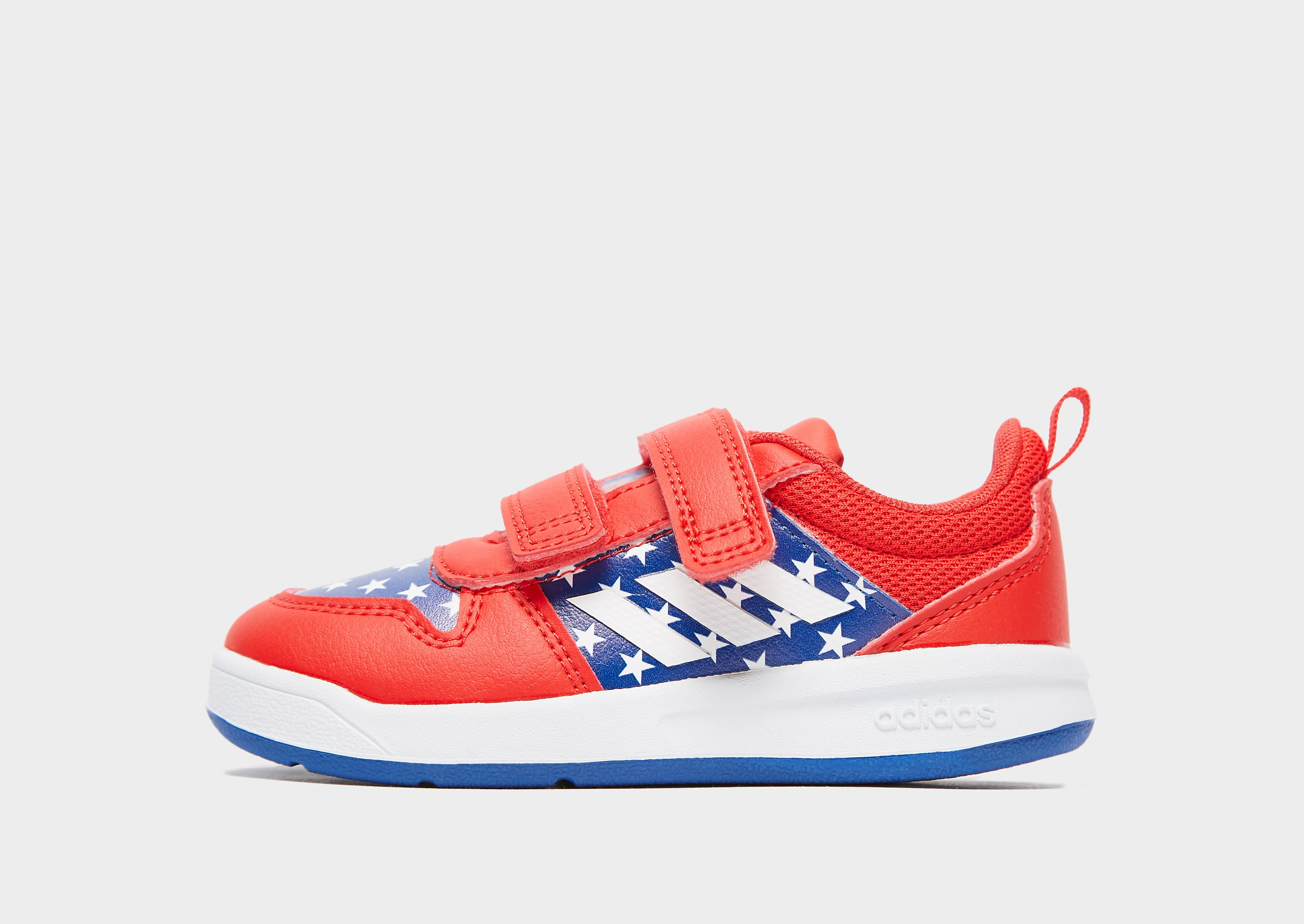 

adidas Tensaur Infant - Vivid Red / Cloud White / Royal Blue - Kids, Vivid Red / Cloud White / Royal Blue