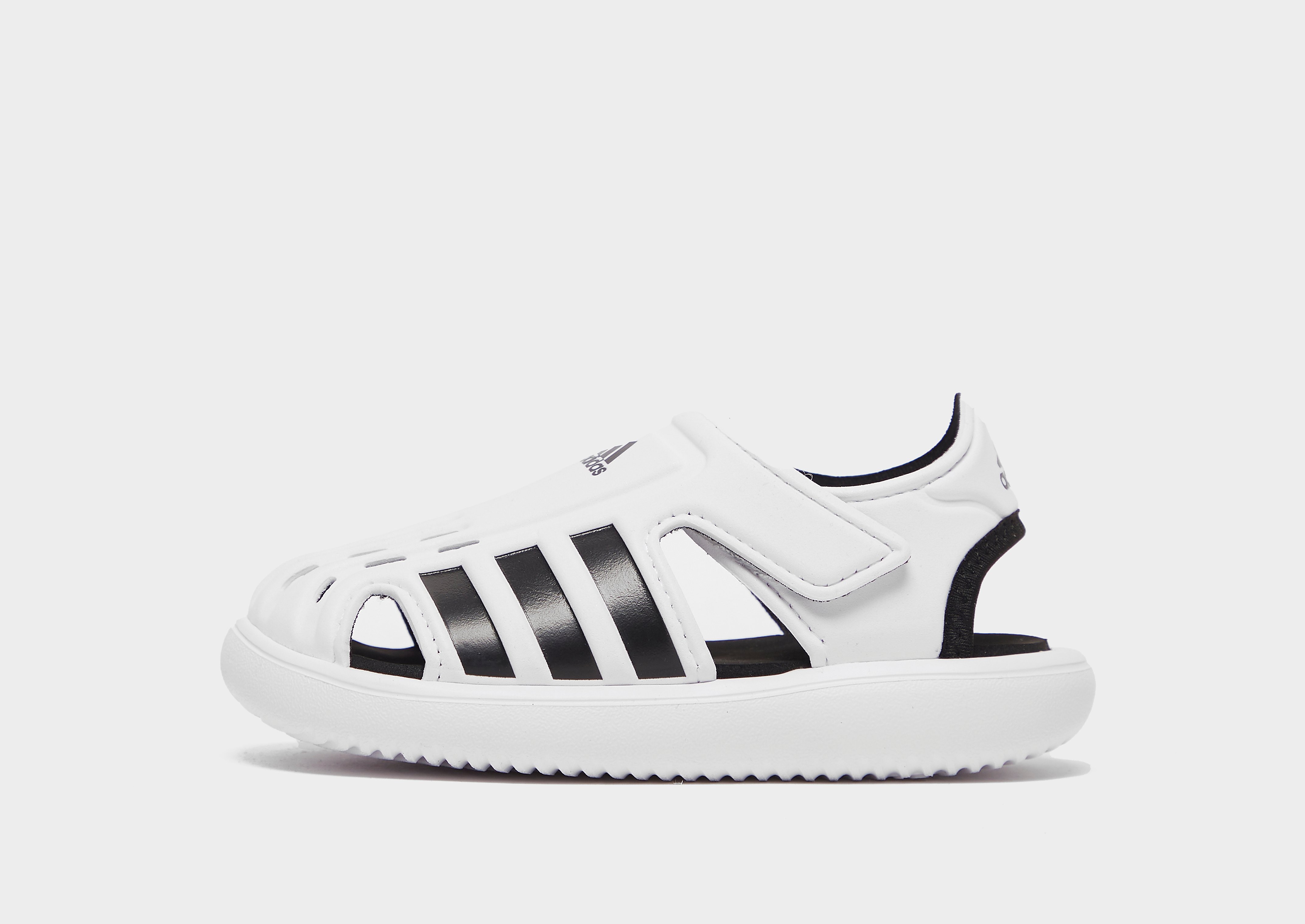 

adidas Water Sandals Infant - Cloud White / Core Black / Cloud White - Kids, Cloud White / Core Black / Cloud White