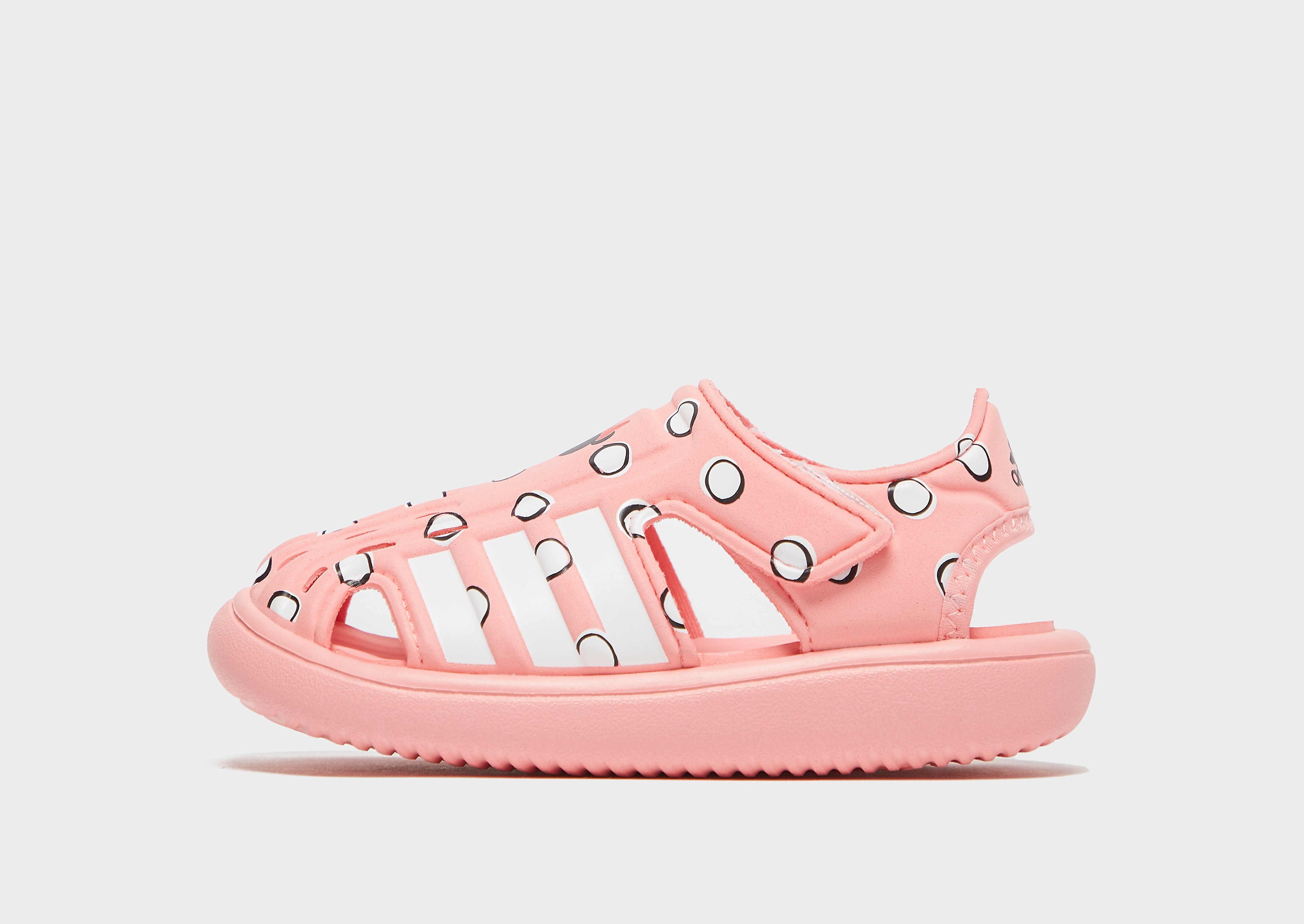 

adidas Water Sandals Infant - Super Pop / Cloud White / Core Black - Kids, Super Pop / Cloud White / Core Black