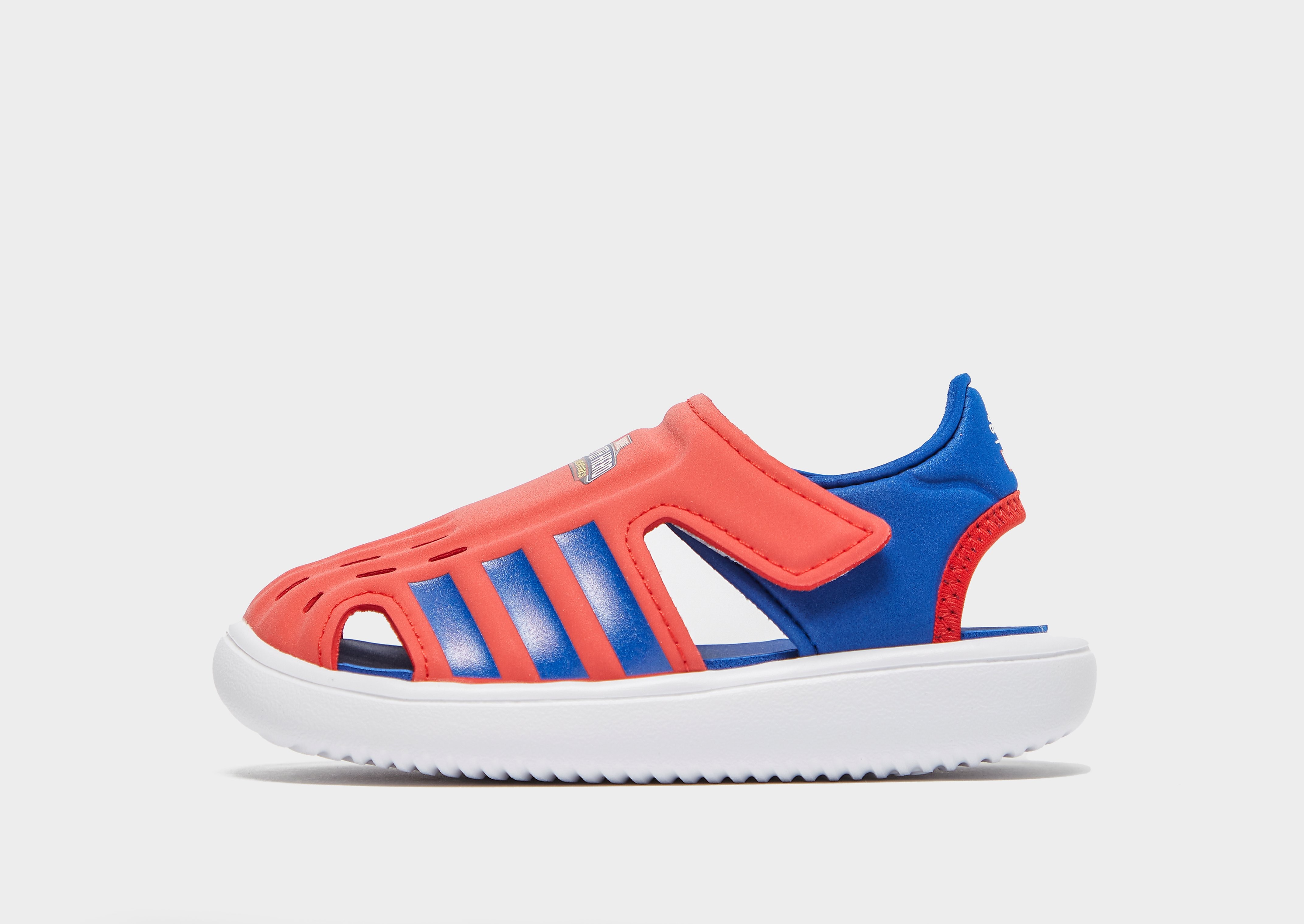 

adidas Water Sandals Infant - Vivid Red / Royal Blue / Cloud White - Kids, Vivid Red / Royal Blue / Cloud White