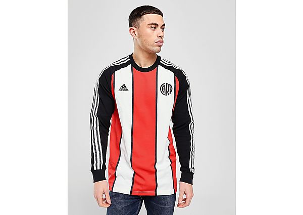 adidas T-Shirt Manches Courtes River Plate Icons Homme