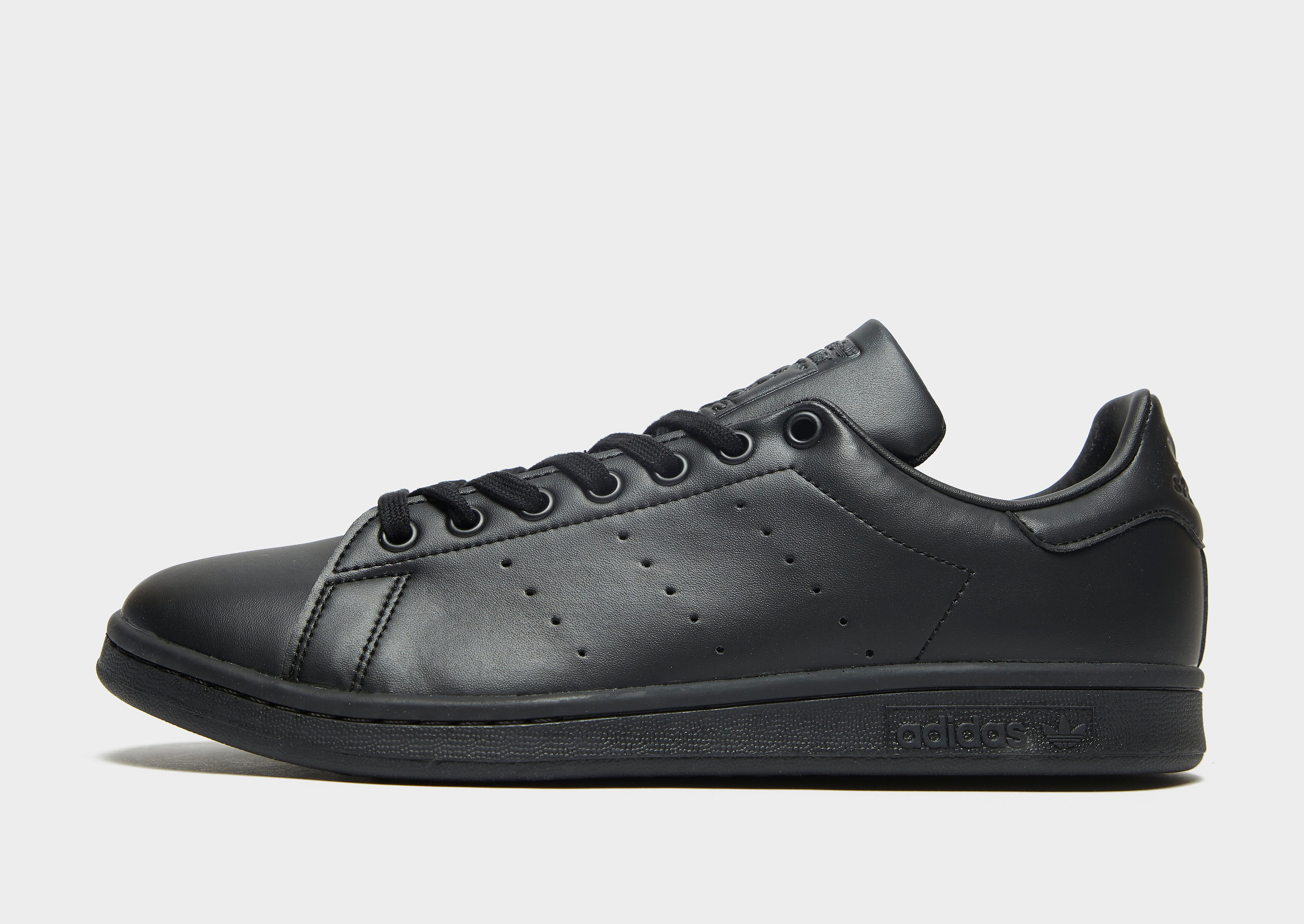 

adidas Originals Stan Smith - Core Black / Core Black / Cloud White - Mens, Core Black / Core Black / Cloud White
