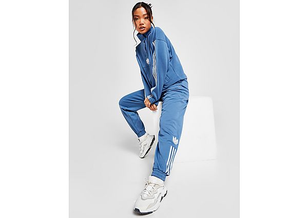 adidas Originals Pantalon de survêtement Adicolor 3D Trefoil - Crew Blue, Crew Blue