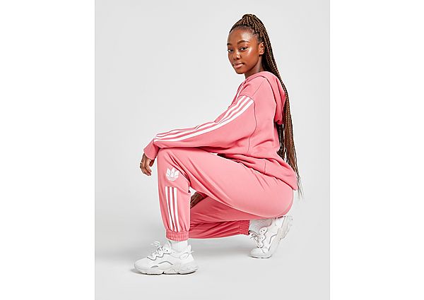 adidas Originals Pantalon de survêtement Adicolor 3D Trefoil - Hazy Rose, Hazy Rose