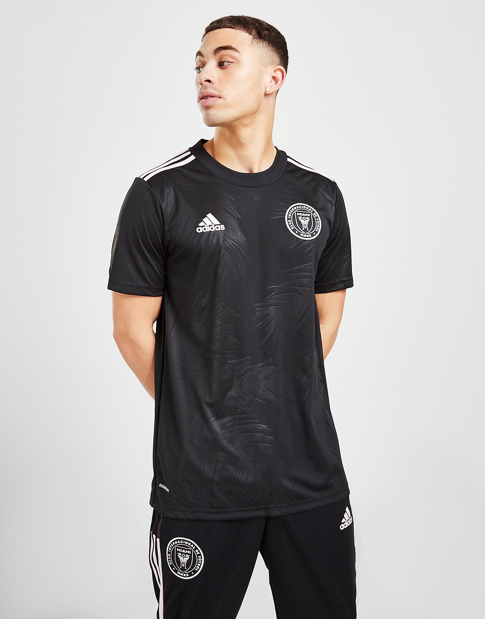 

adidas Inter Miami CF 2021 Away Shirt - Black - Mens, Black